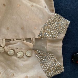 Gorgeous stitched Indian Anarkali dress